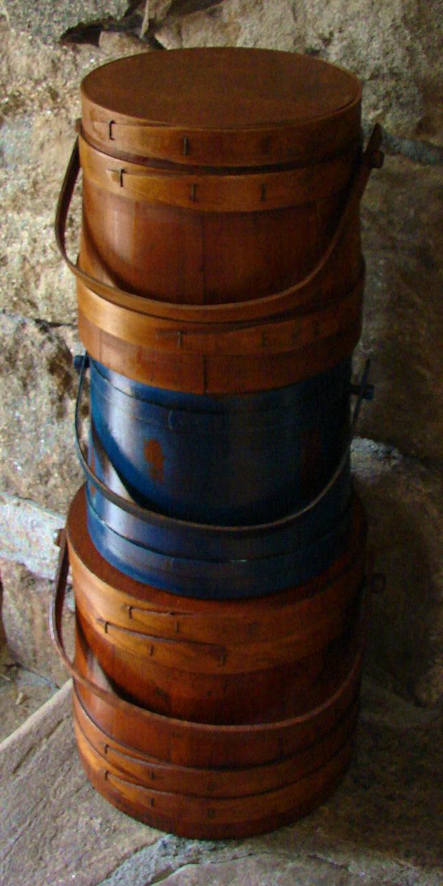 Pieced Pastimes Firkin Makeovers and A Few Finds