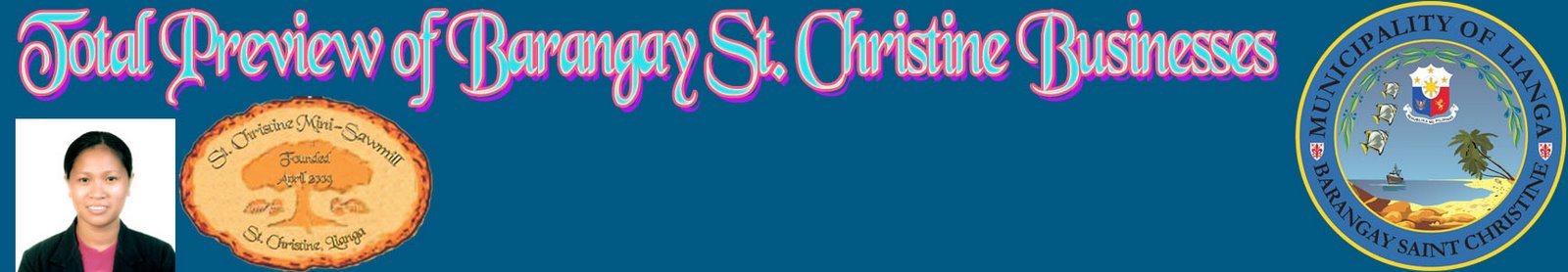 Total Preview of Barangay St. Christine Businesses
