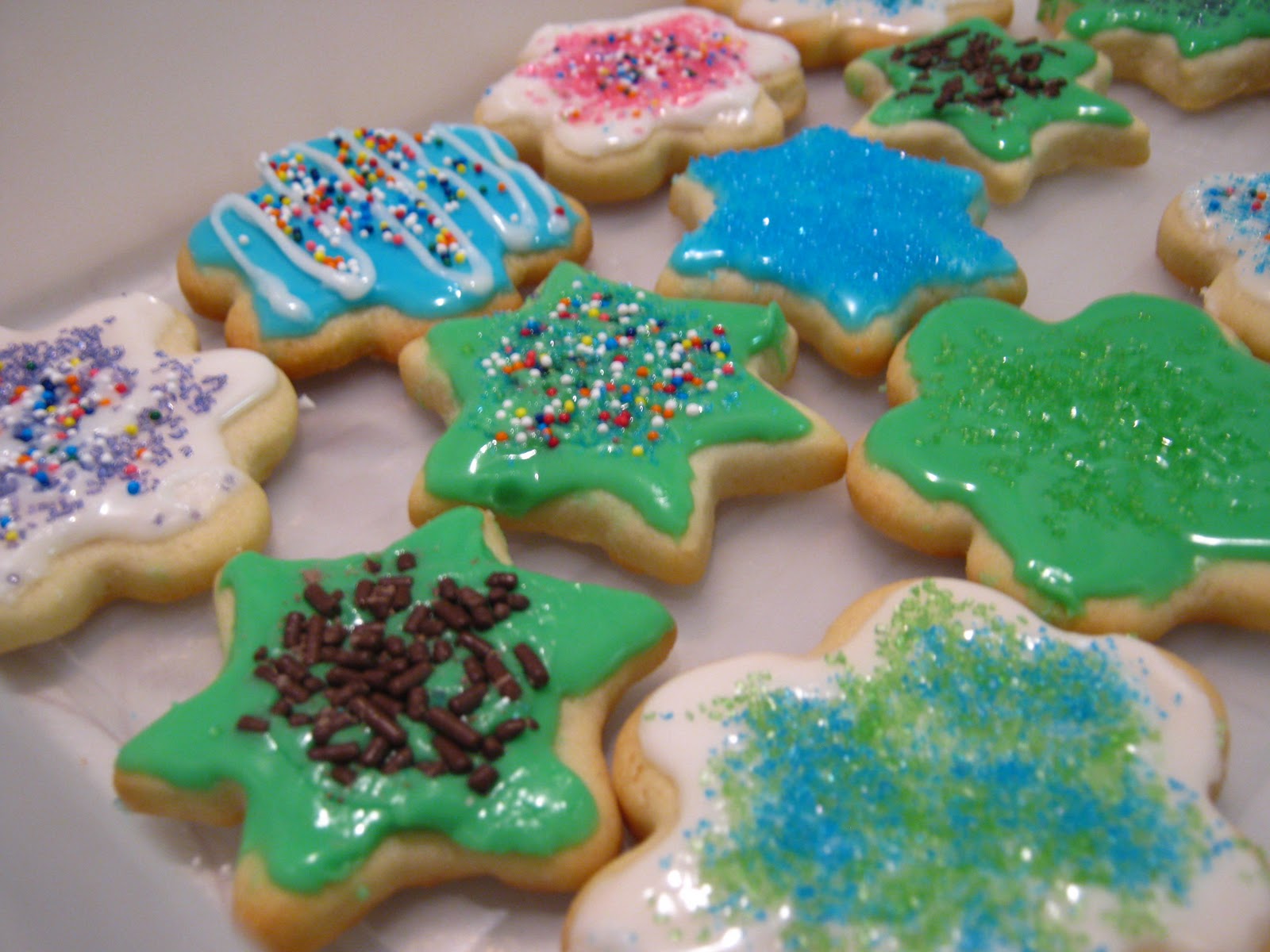 Baking with "Z" Iced Sugar Cookies