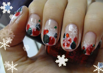 Nails by Rachel: Christmas Merry Christmas Nails~