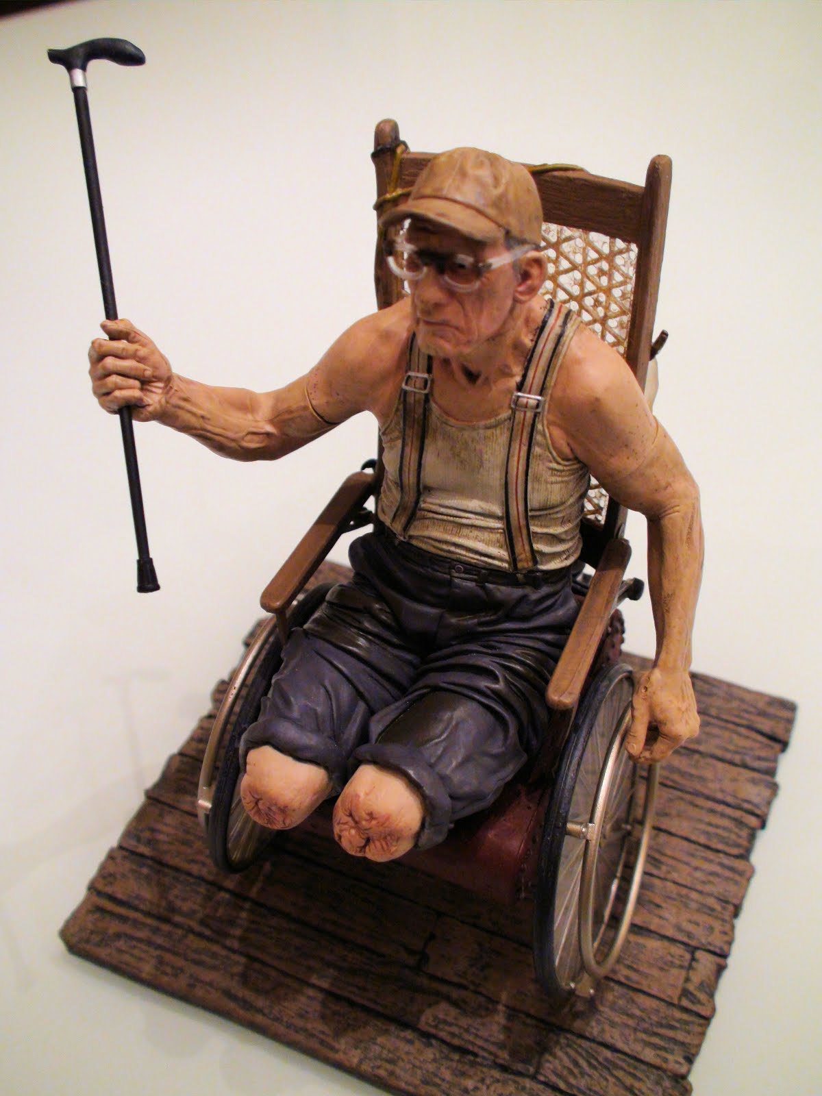 Pseudo Figures Old Monty Hewitt The Texas Chainsaw Massacre