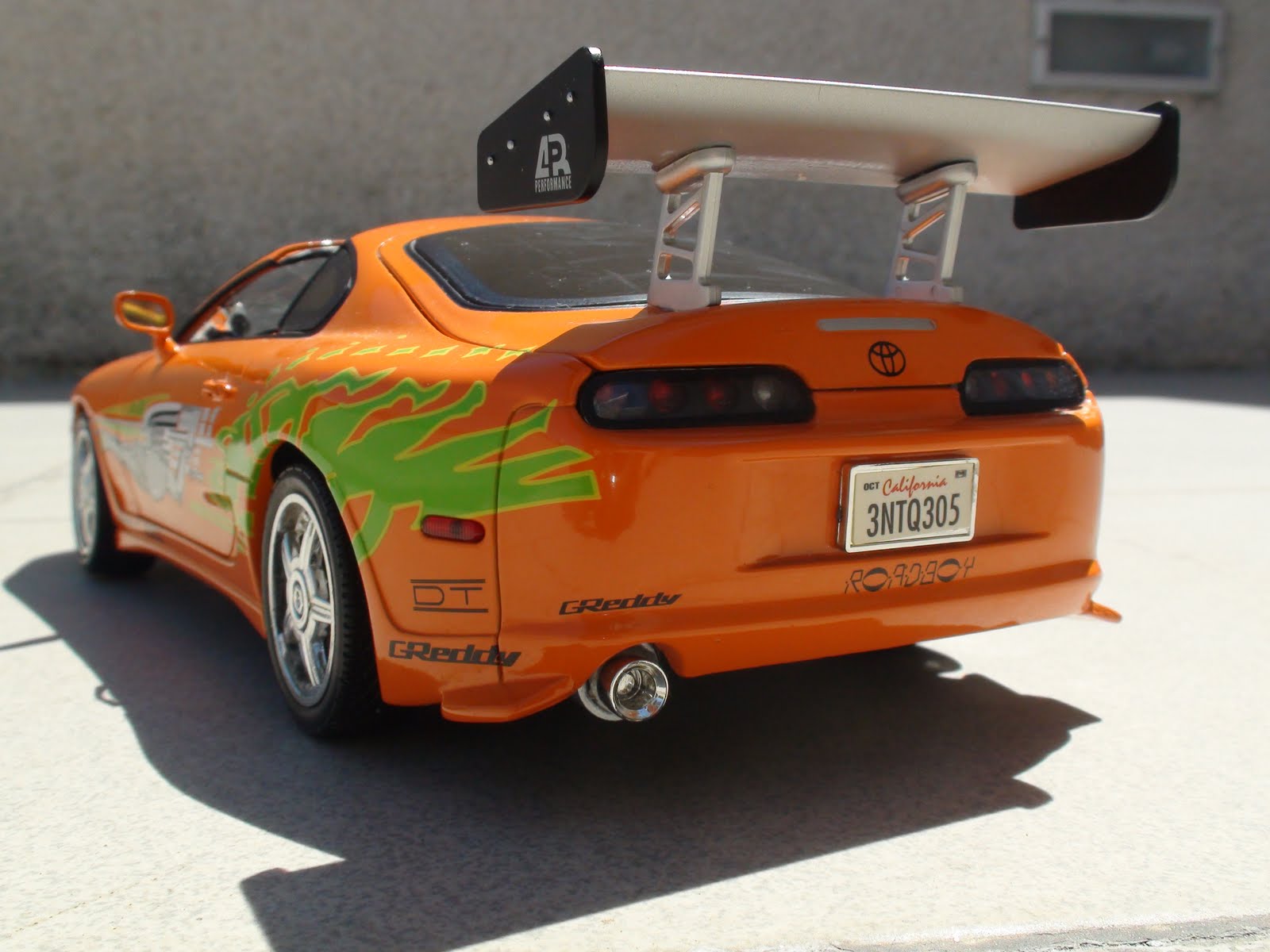 Toyota Supra Форсаж 1