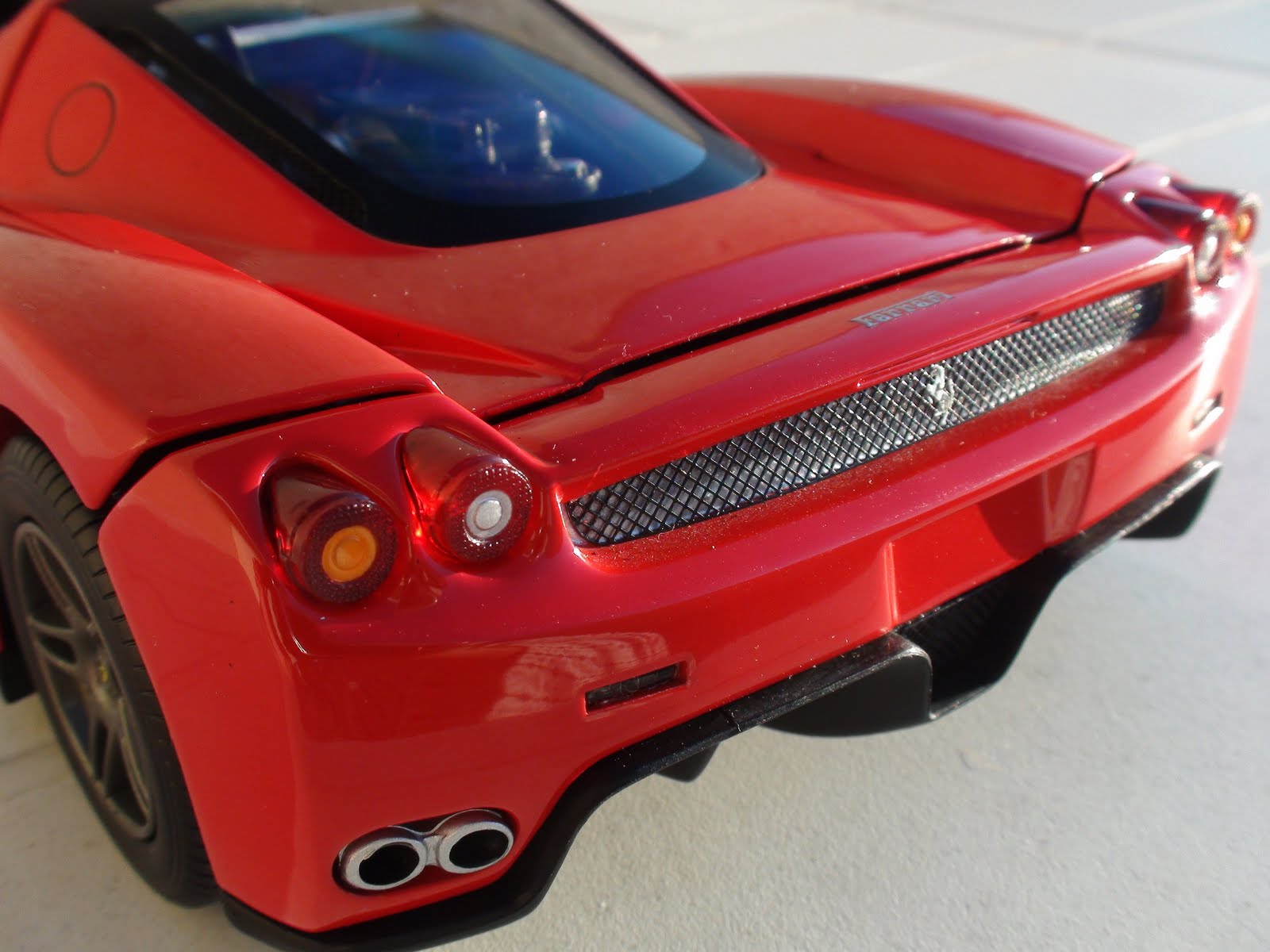 Pseudo Cars: Ferrari Enzo - Michael Schumacher Private Collection - 2002