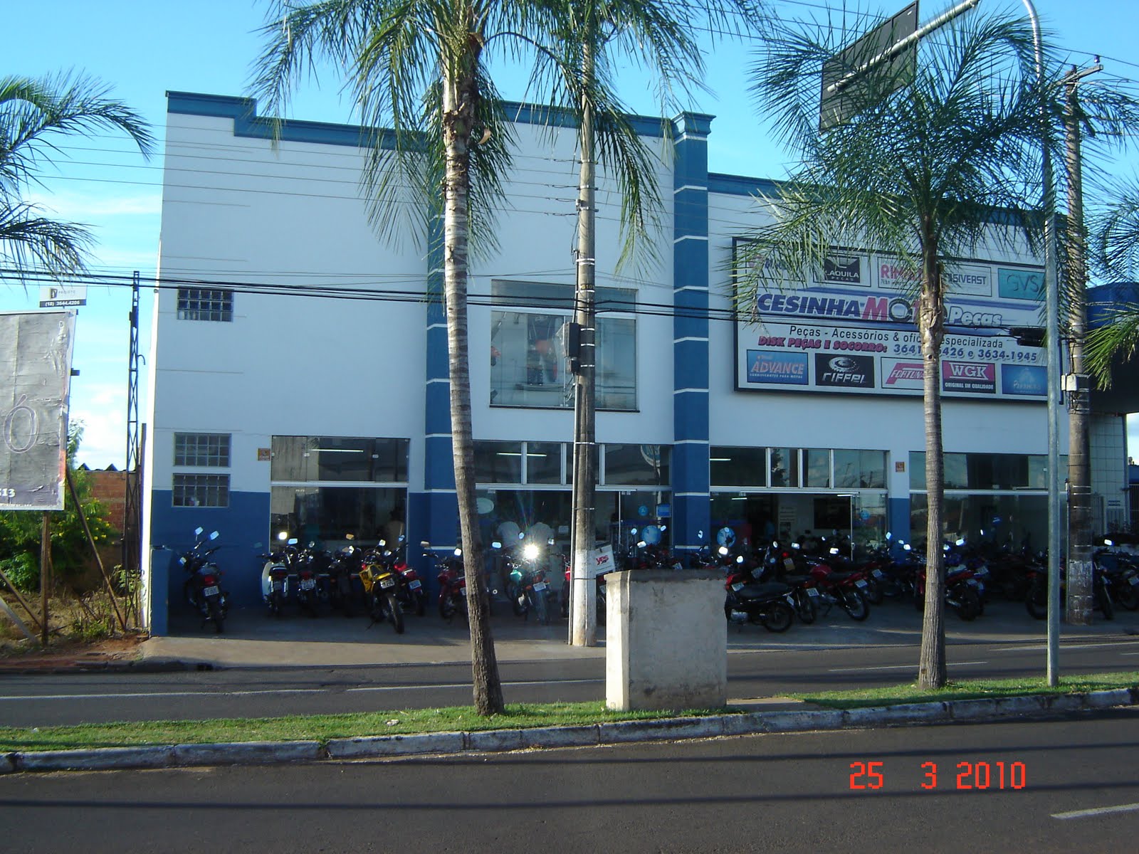 PEGRUCCI REPRESENTAÇÕES LTDA.: Cesinha Motopeças - Birigui