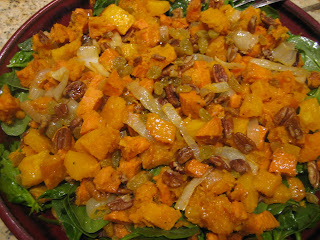 butternut squash salad