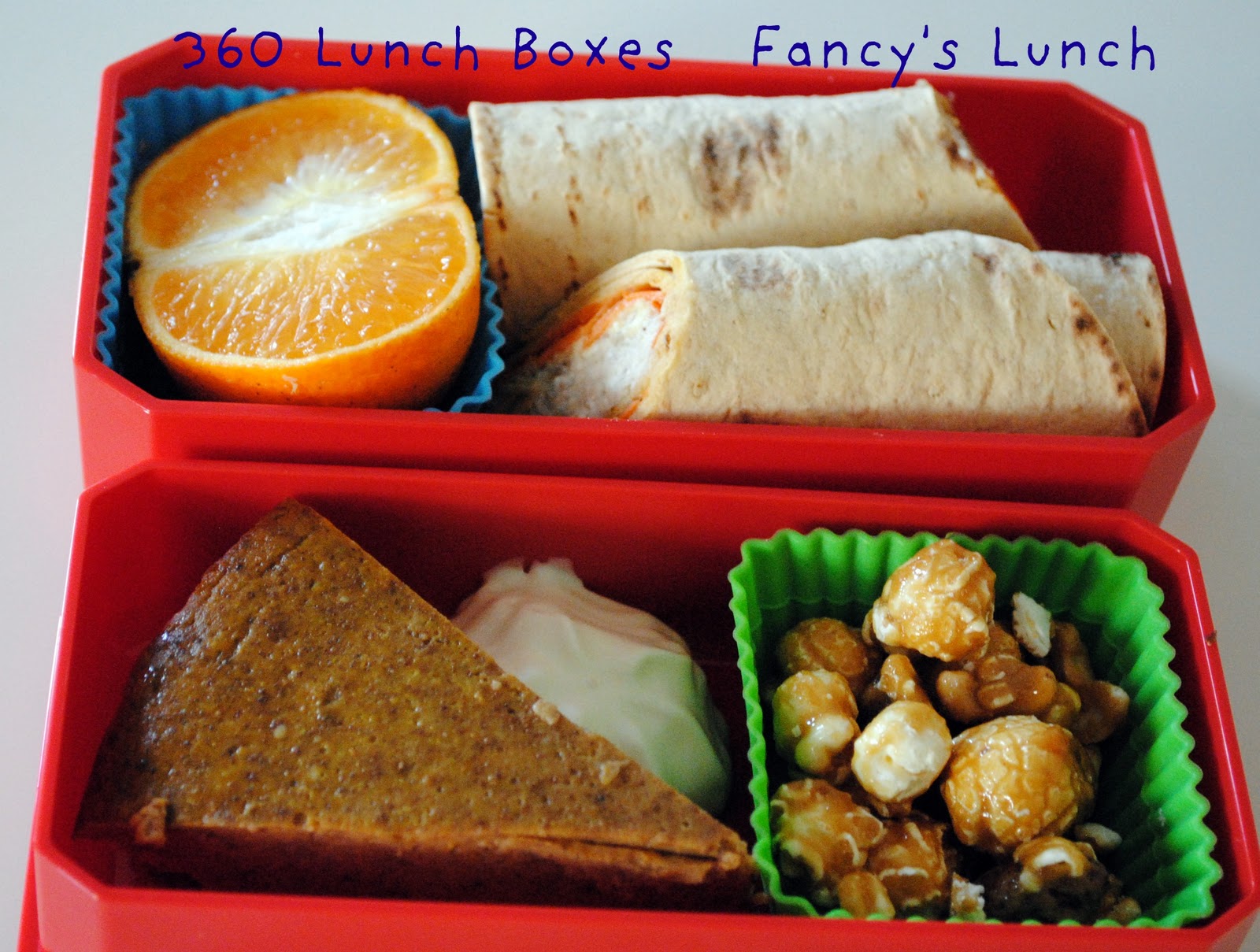 360 Lunch Boxes: It's Back to School Again!