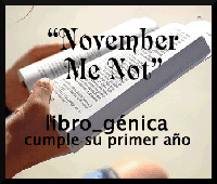 November Me Not