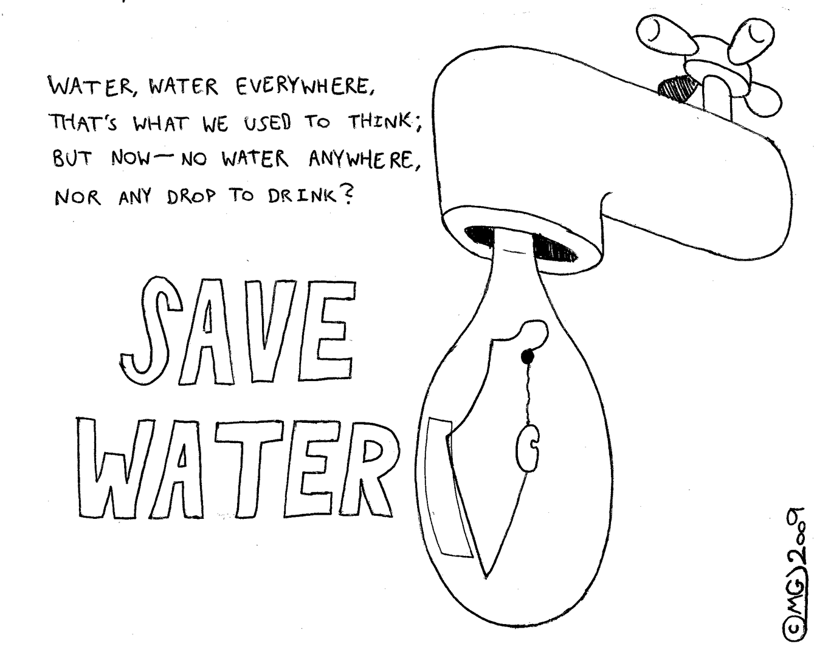 Poems On Save Water 66