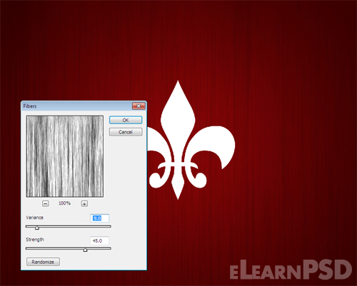 Photoshop Tips & Tricks: Create Fancy Red Background in Photoshop