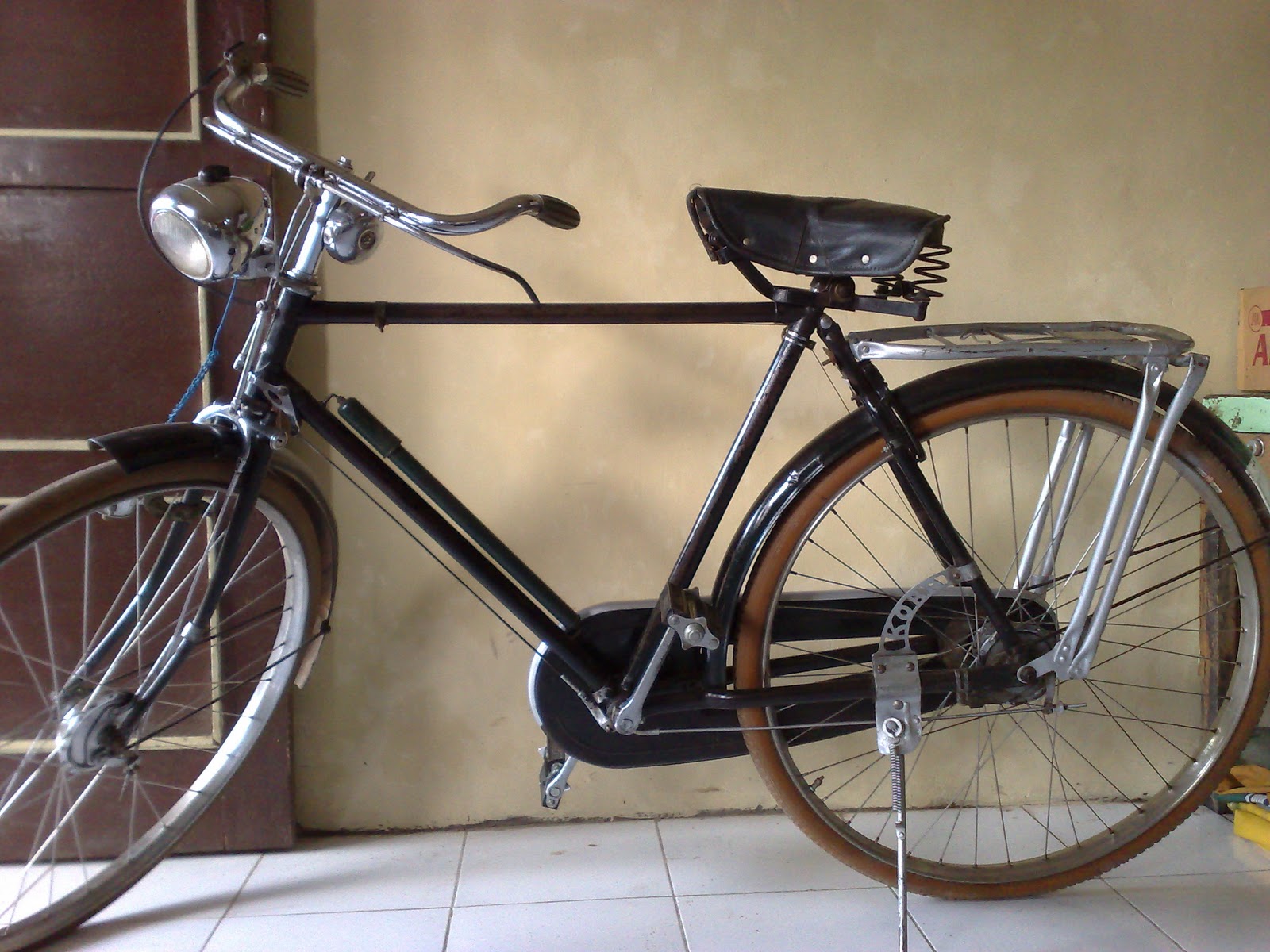 Jual Beli Sepeda Ontel Antik: Model - Model sepeda Antik