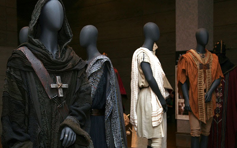 URBANRES. EL VESTUARIO DE LA PELICULA AGORA EXPUESTO EN URBANRES. EL VESTUARIO DE LA PELICULA AGORA EXPUESTO EN
