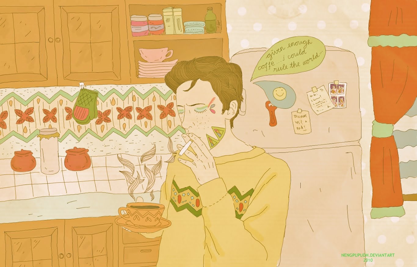 KILL THE LIAR THE COFFEE BOY