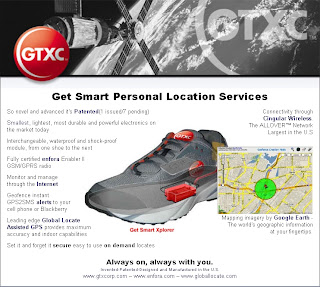 GTXC GPS Shoe