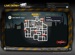 Microsoft Live Derby 2007 - Game