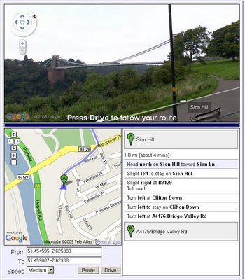 Bristol Google Street View UK By Mapperz