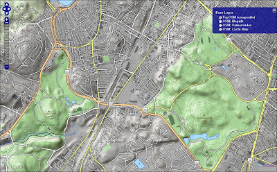 TopOSM - Open Street Map