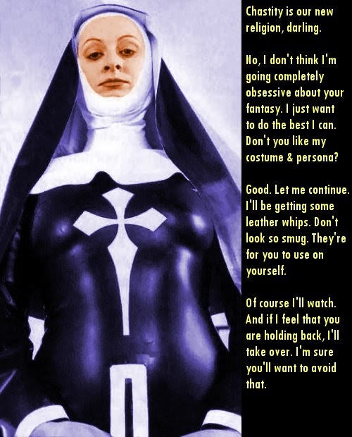Nun Humiliation Captions | BDSM Fetish