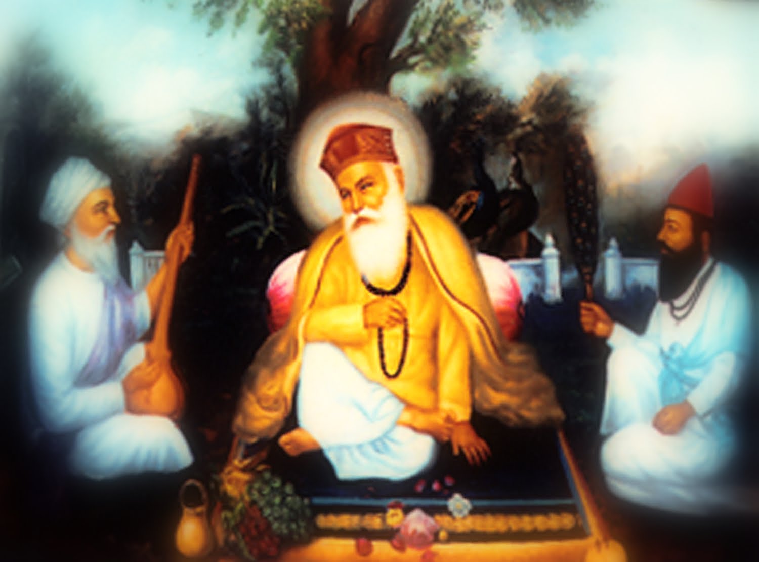 Hd Wallpaper Guru Nanak Dev Ji | New hd wallon
