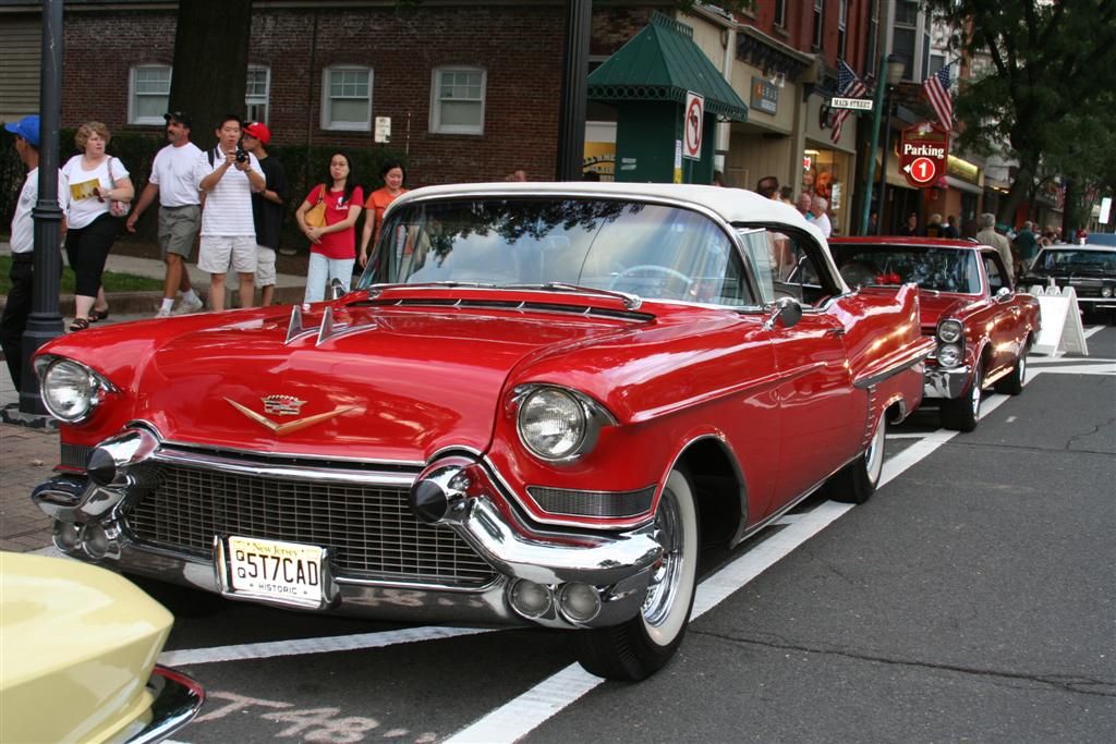 Hillsborough NJ Journal Somerville Cruise Night
