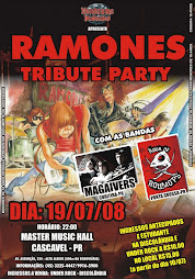 19/07/2008  RAMONES tribute party   cascavel