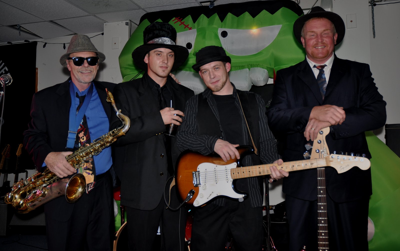 HRM Music World by Kat Kevin Fletcher and The Gents CD Release Party