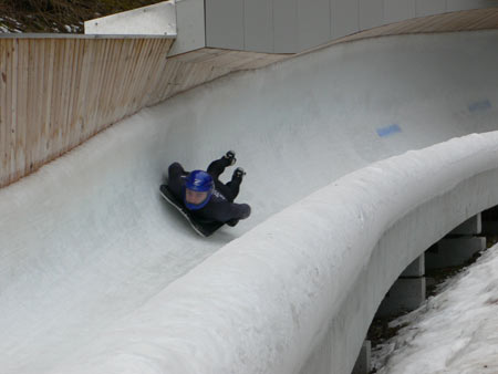 Resultado de imagen de fotos deporte skeleton