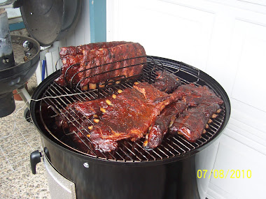 St. Louis style pork ribs