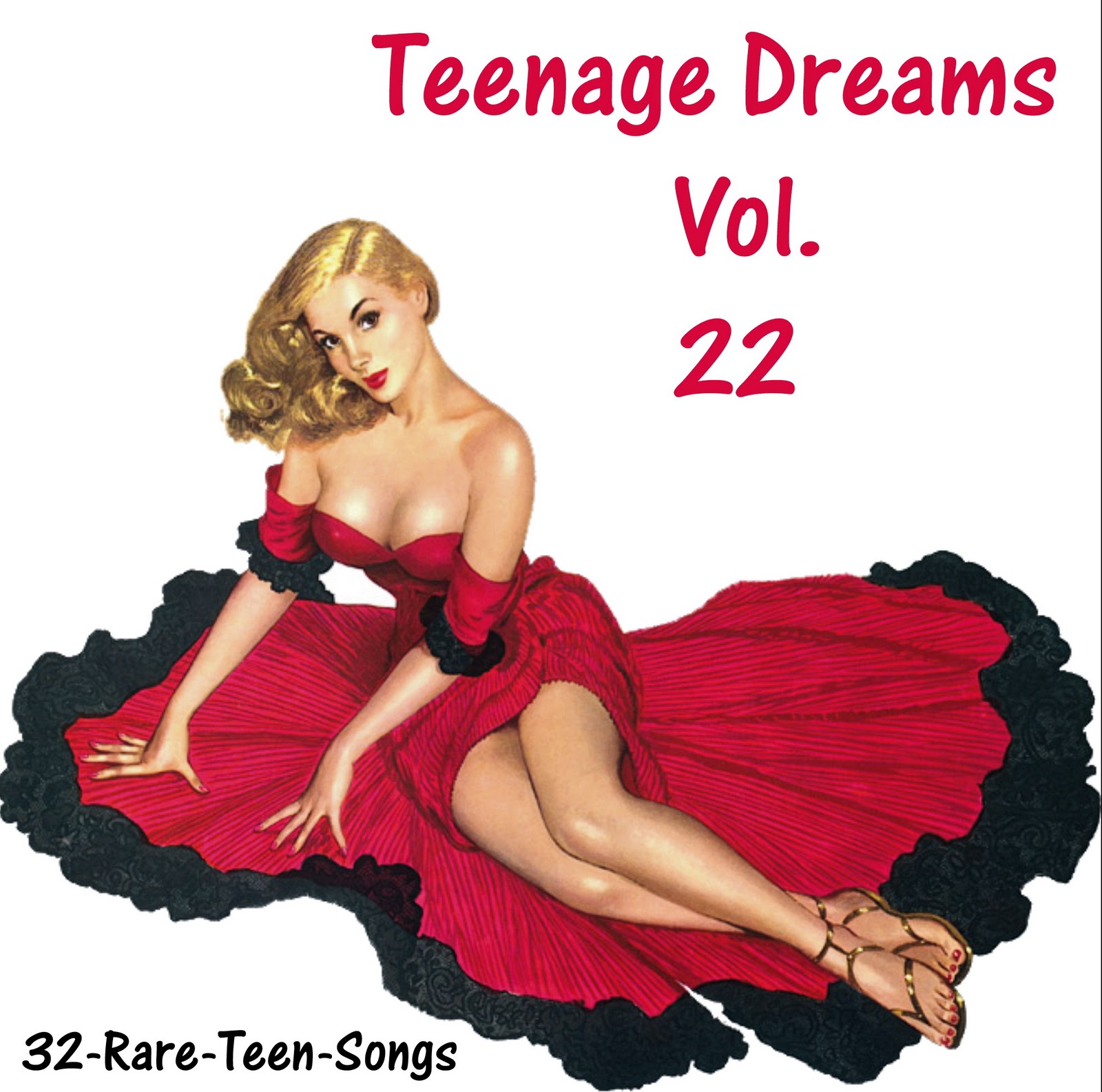 Teen Dreams Volume Mix In 50
