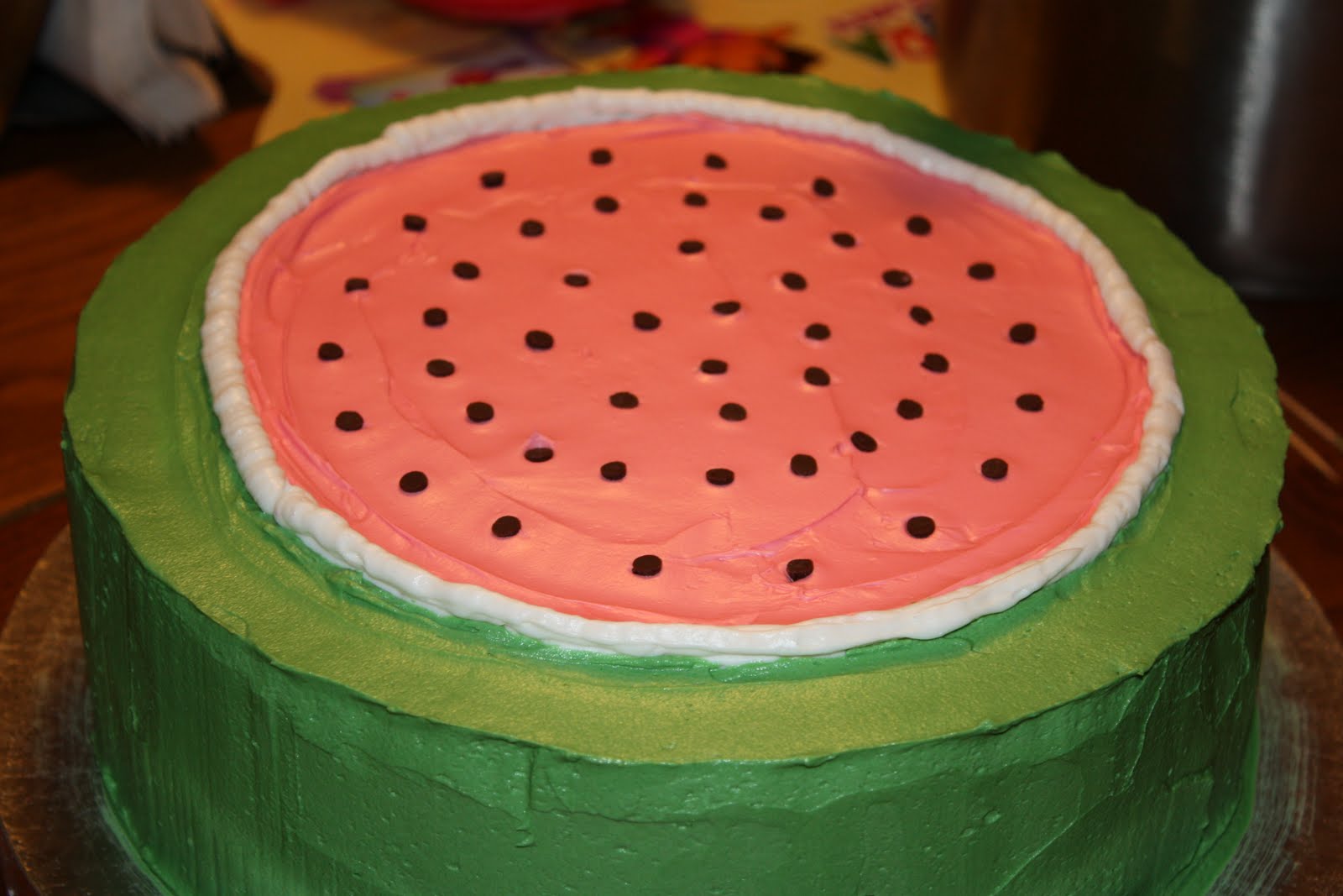 Have Your Cake & Eat It TOO!!: Watermelon Cake