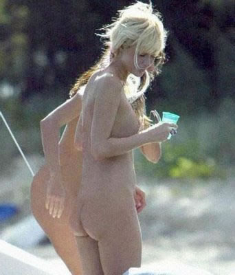 Nude Paris Hilton Picture Gallery 12