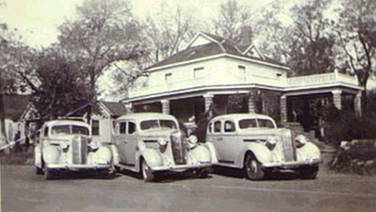 1936 Buick Funeral Home Fleet ~