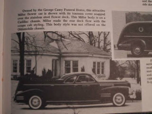 1941 Cadillac Flower Car ~