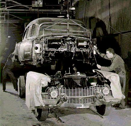 1954 Cadillac Superior Coach Company ~