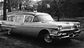 1958 Cadillac Hearse-Ambulance Combo ~