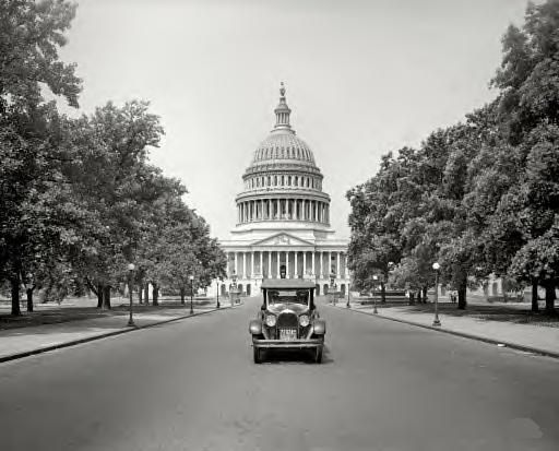 Washington, D.C., 1923. Paige Motor Co