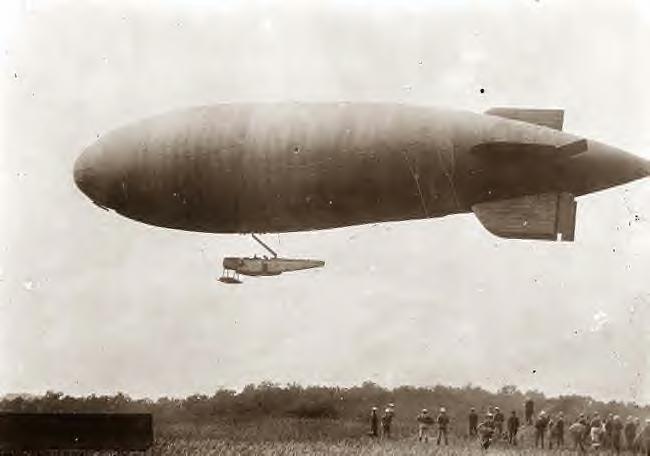 Goodyear Blimp, early 1900s