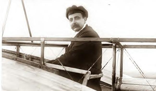 Louis Bleriot, 1900
