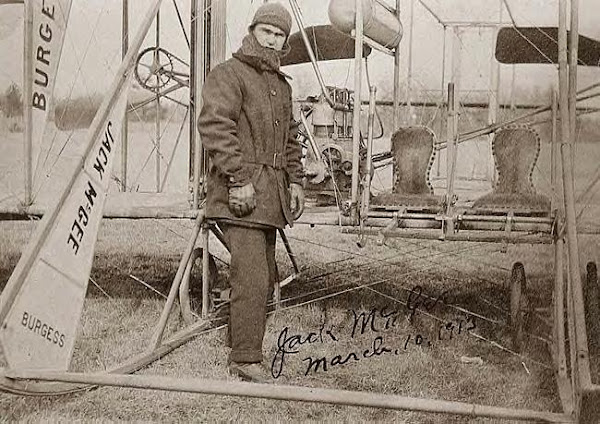 Jack McGee, 3-10-1913