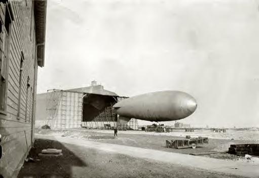 New York, March 22, 1915. Navy dirigible, Long Island