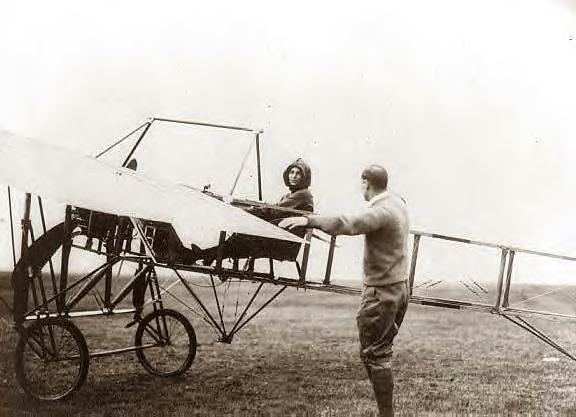 Harriet Quimby. 1911