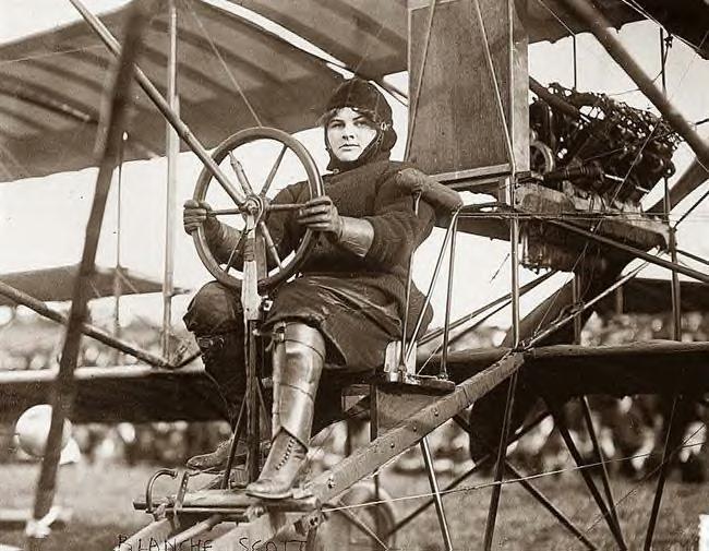 Blanche Scott
