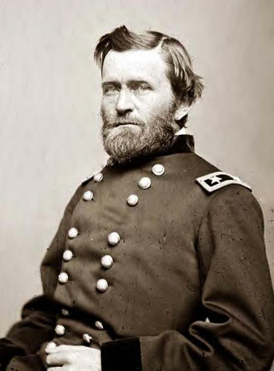 General U.S. Grant, 1860