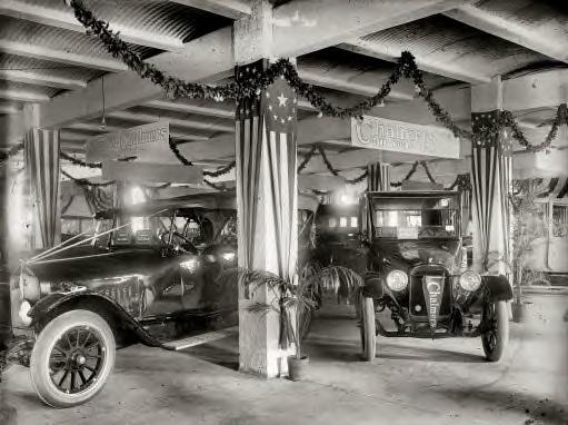 Washington, D.C., auto show. March 3-10, 1917