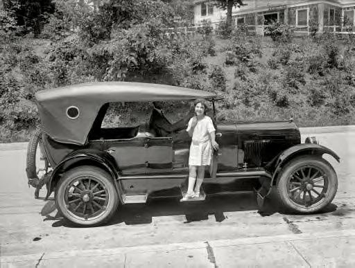 Miriam Battista, child star of stage and screen, age 10 in 1922. Washington DC