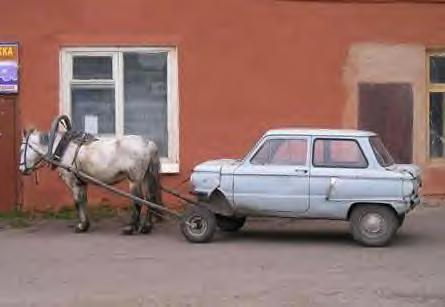 Another one horsepower car