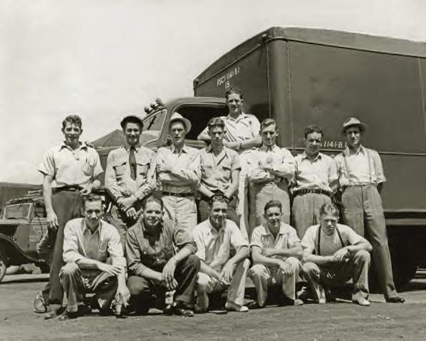 All State Freight, Inc. drivers. 1930s