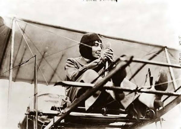 Helene Dutrieu. 1911