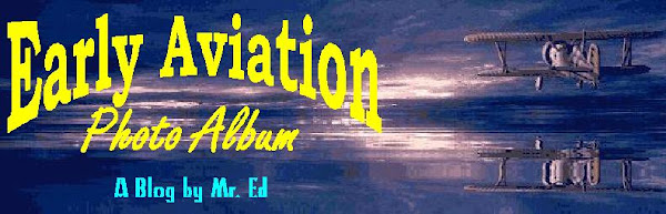 Early Aviation Photo Album