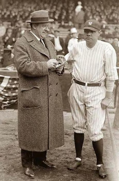 Babe Ruth & H.W. VanLean. Undated