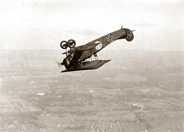 Anthony Fokker looping. Undated
